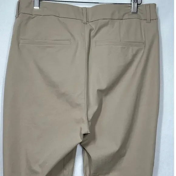 Old Navy High Rise Pixie Secret Smooth Pockets Skinny Pants Size 12 Tall Long - Picture 6 of 9